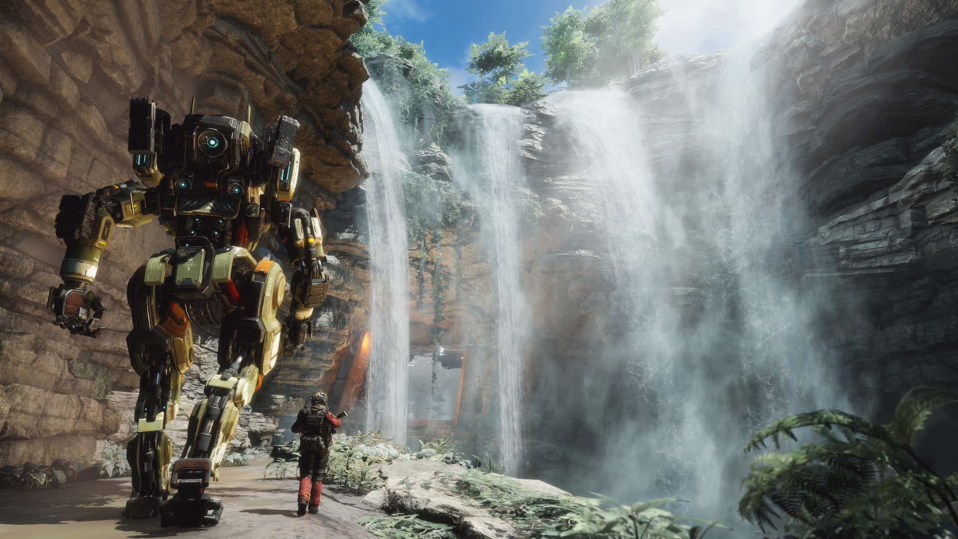 泰坦陨落2 Titanfall2 中文版全息投影